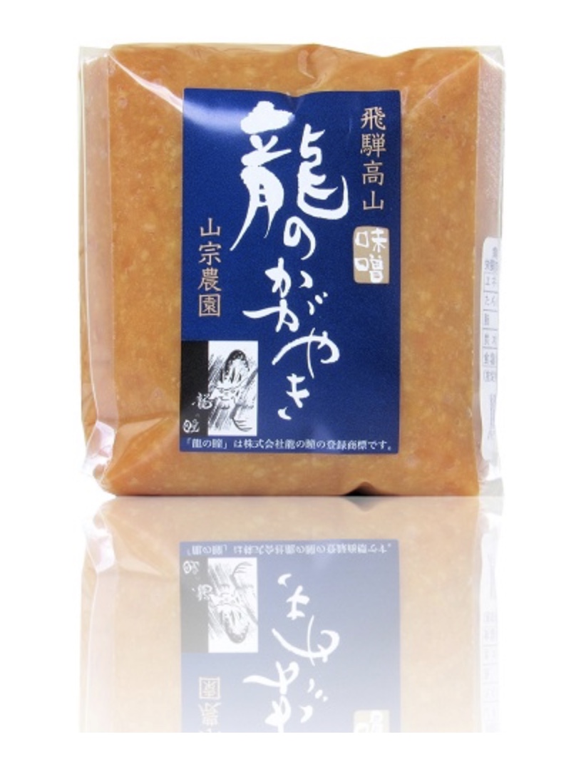 龍のかがやき 味噌